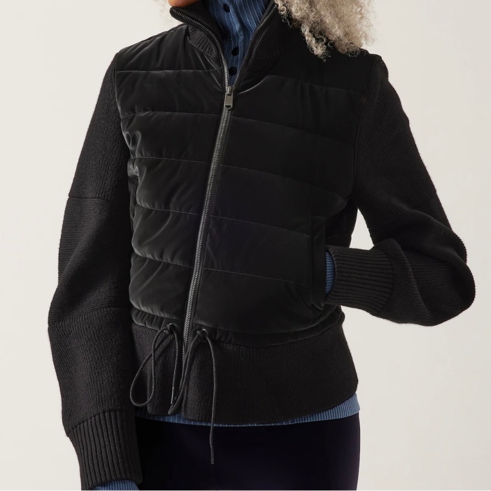 Athleta Hanover Hybrid Jacket, worn twice